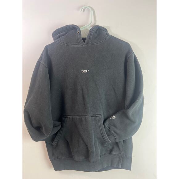 Concert Hoodie XxxtentacionAuthentic Question Mark ? Album Merch Size Small